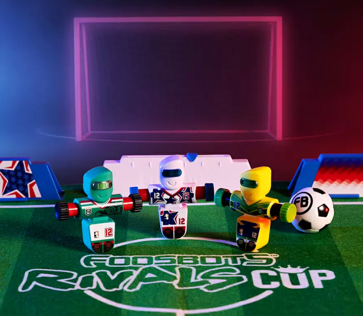 Foosbots Rivals Cup Stadium