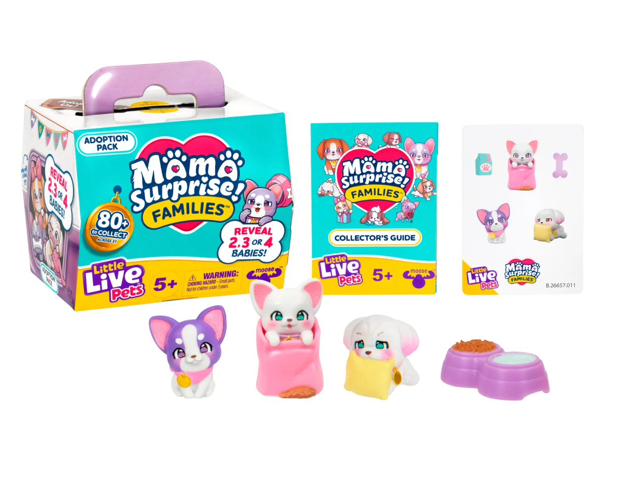 Little Live Pets Mama Surprise Families Adoption Pack