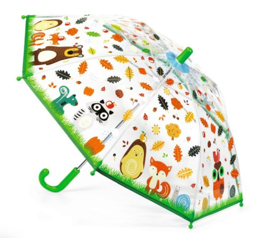 Animals of the Forest Umbrella