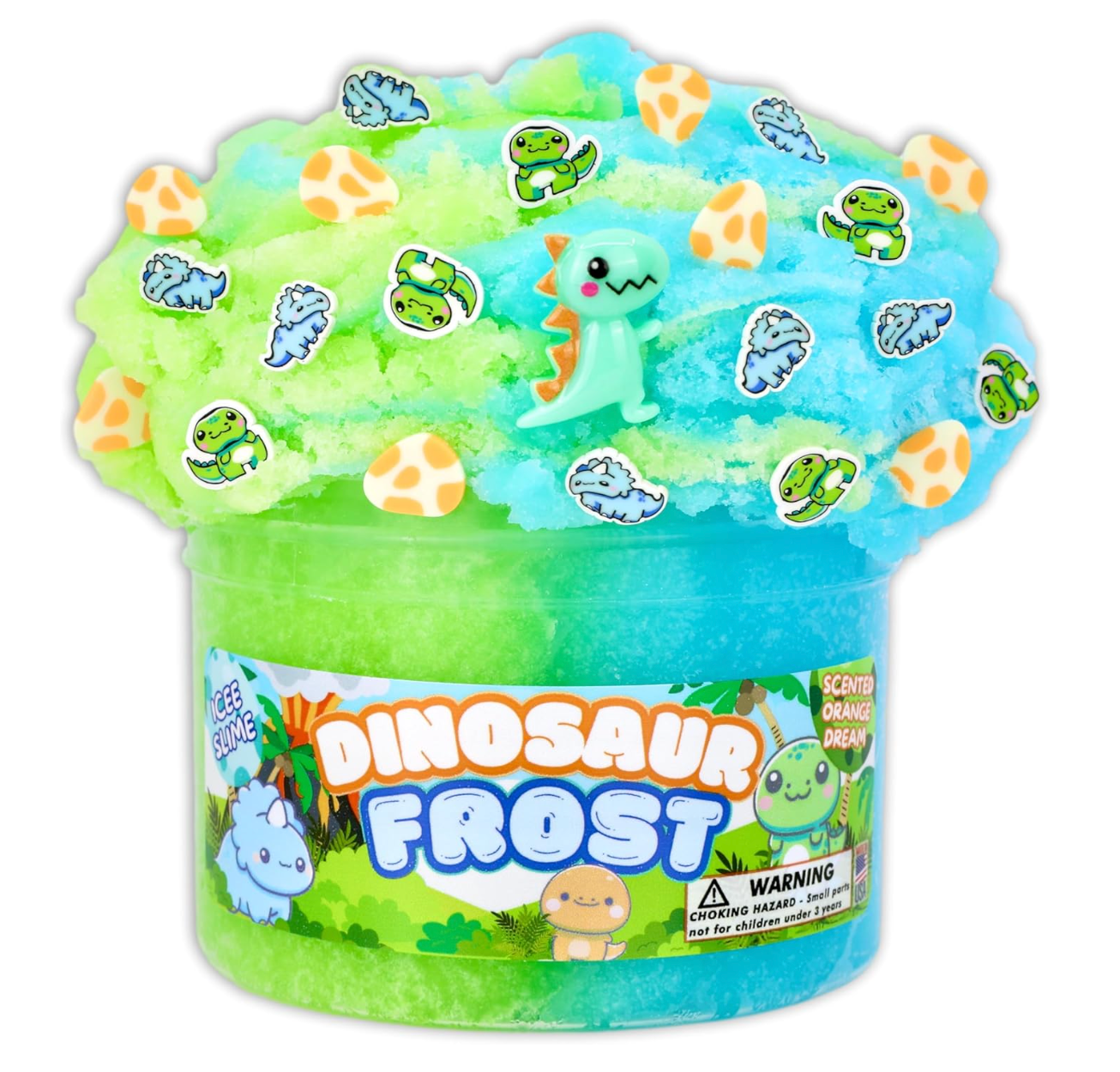 Dinosaur Frost Slime