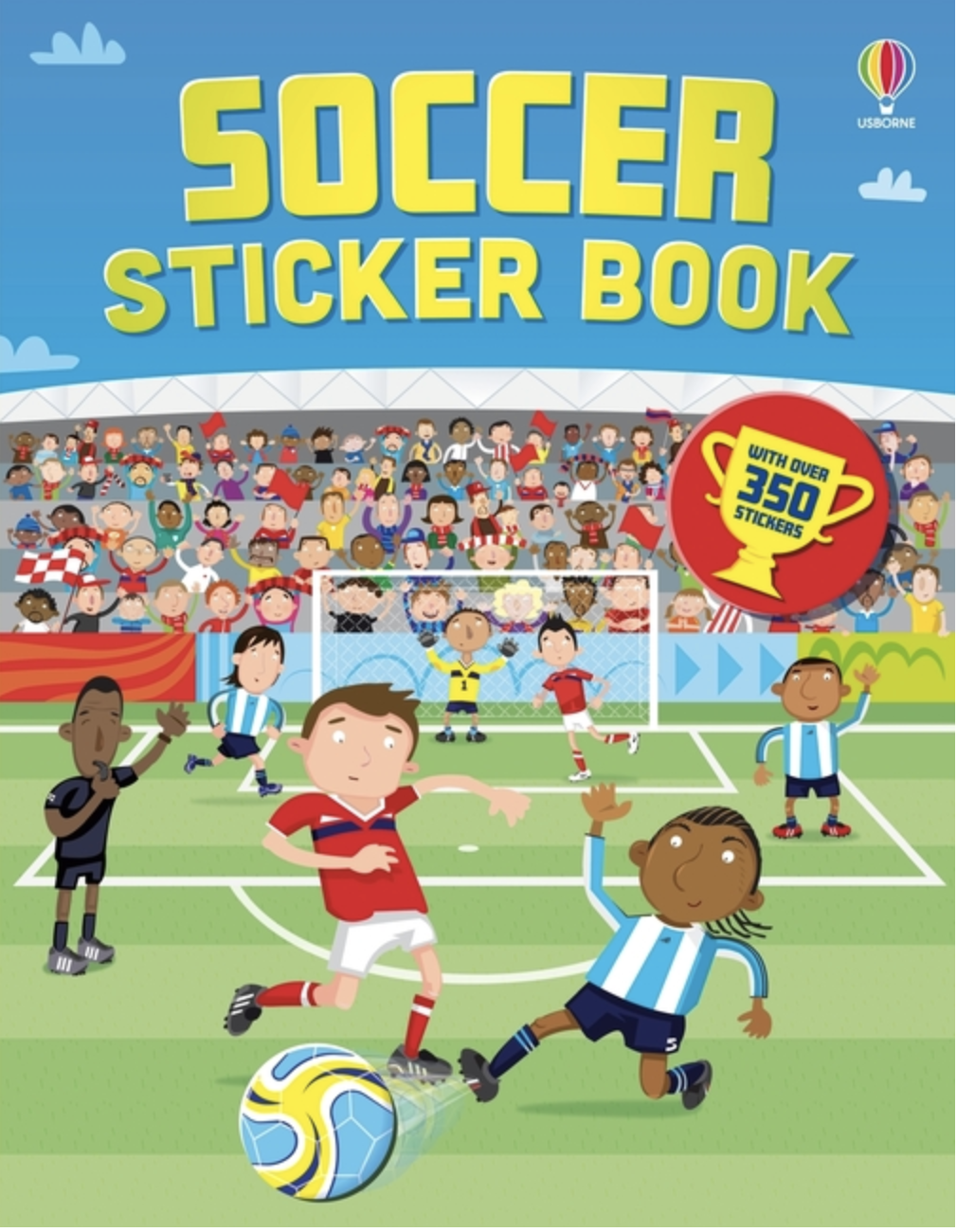 Soccer Sticker Book