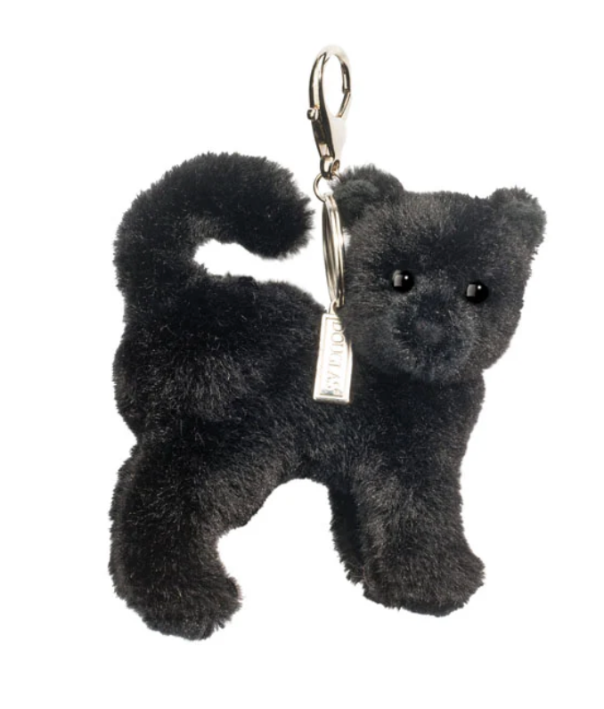 Scaredy Cat Bag Charm