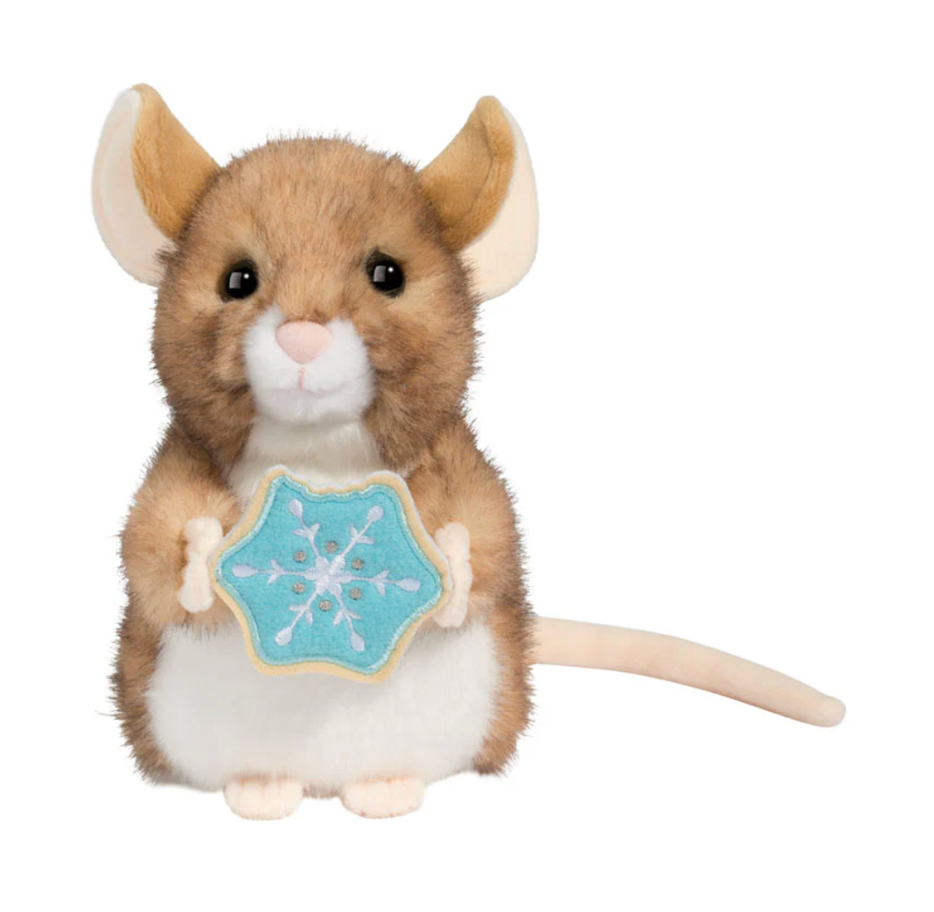 Mazel Mouse with Cookie