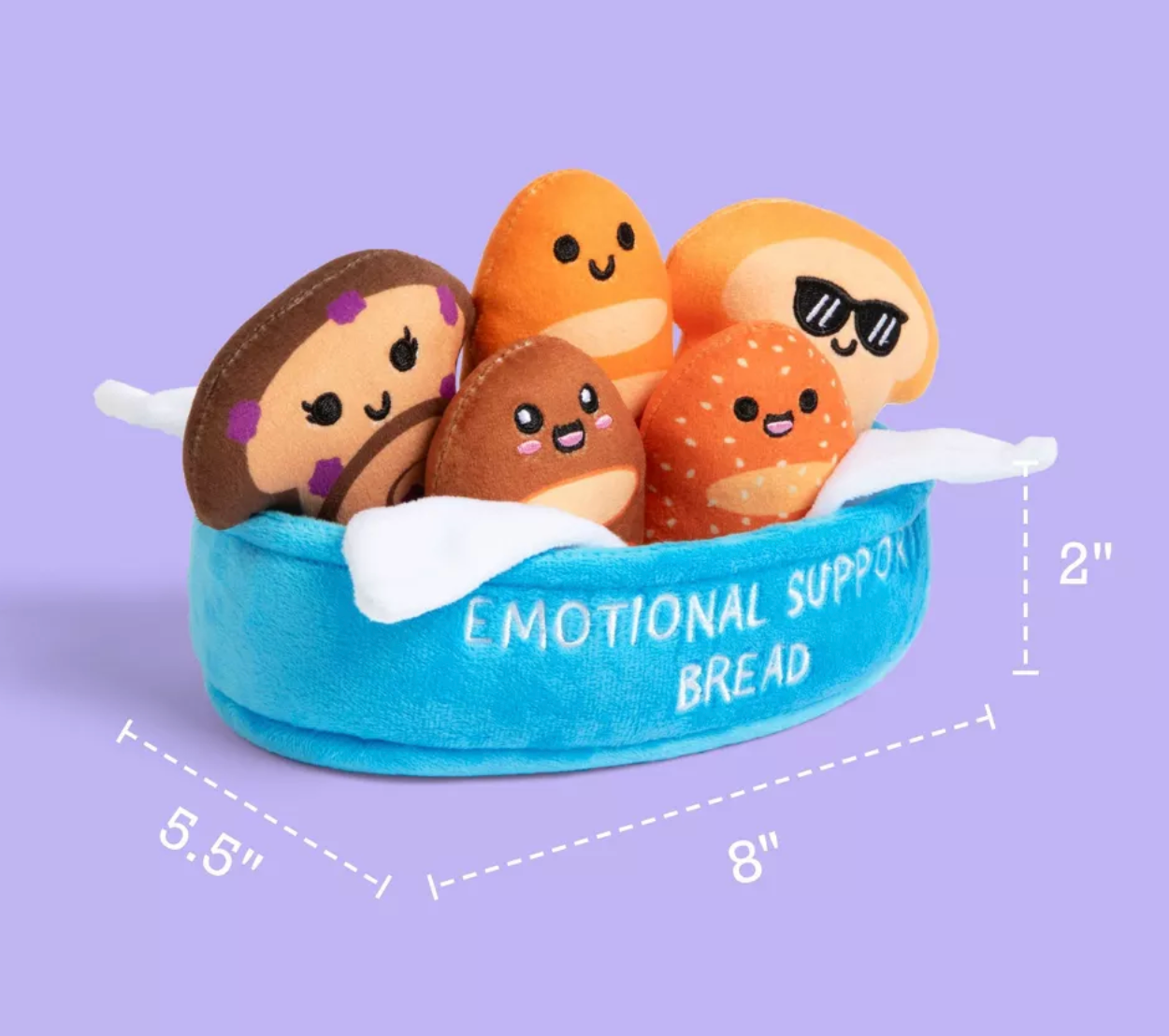 Emotional Support Bread