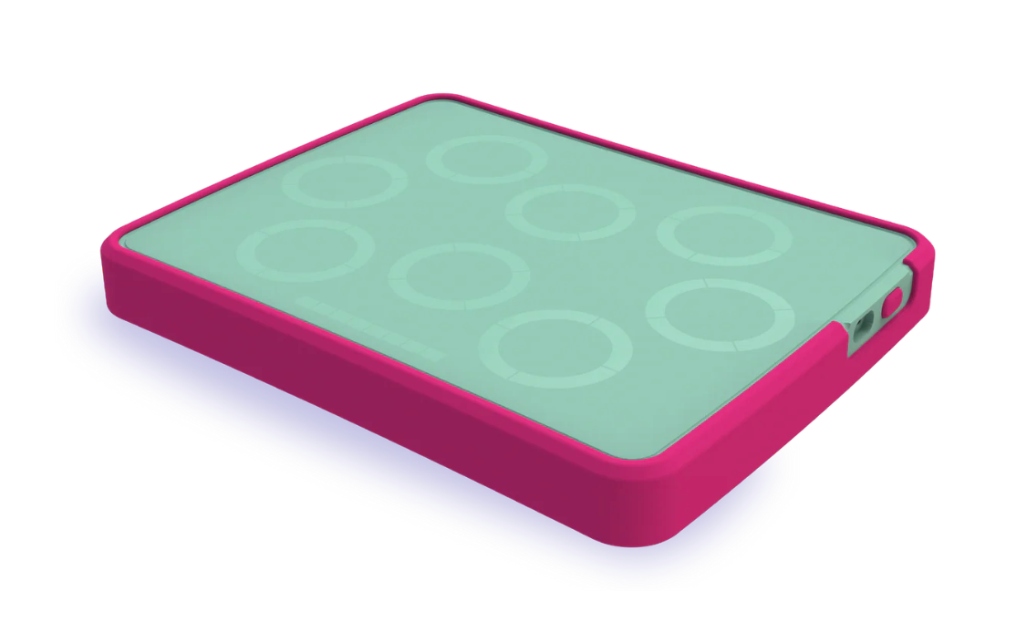 Loops Lab Pink Stage Protective Bumper