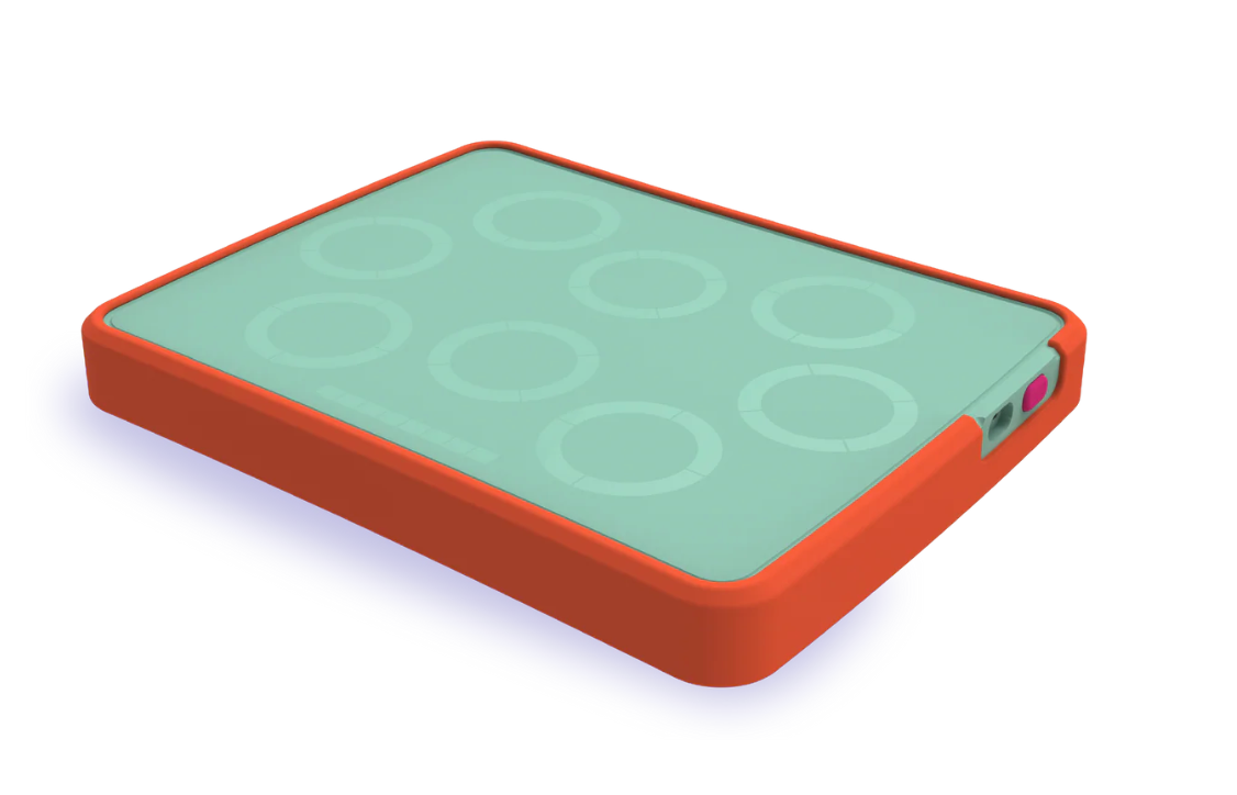 Loops Lab Orange Stage Protective Bumper