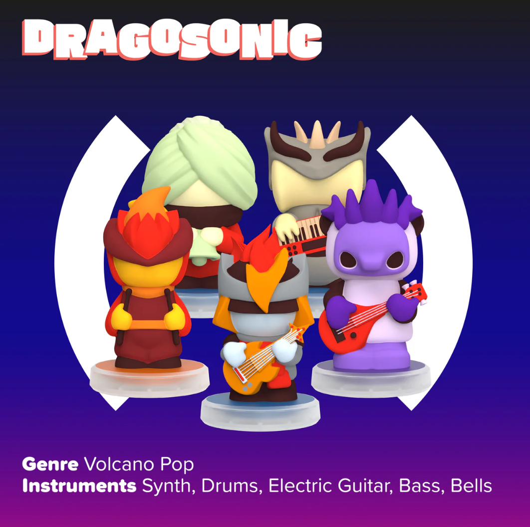 Loops Lab Dragosonic - Volcano Band