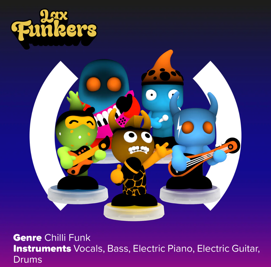 Loops Lab Starter Set with 8 Spot Stage & Chili Funk