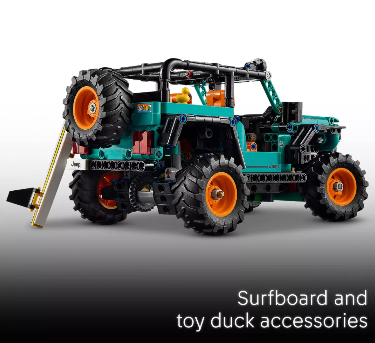 LEGO Techinc Jeep Wrangler Rubicon SUV