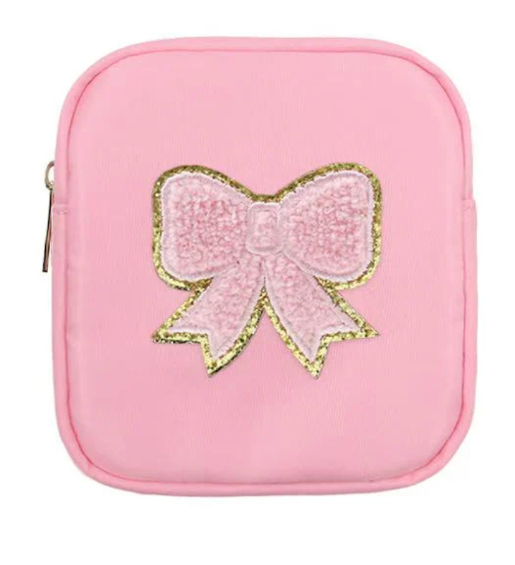 Vivid Bow Varsity Bag