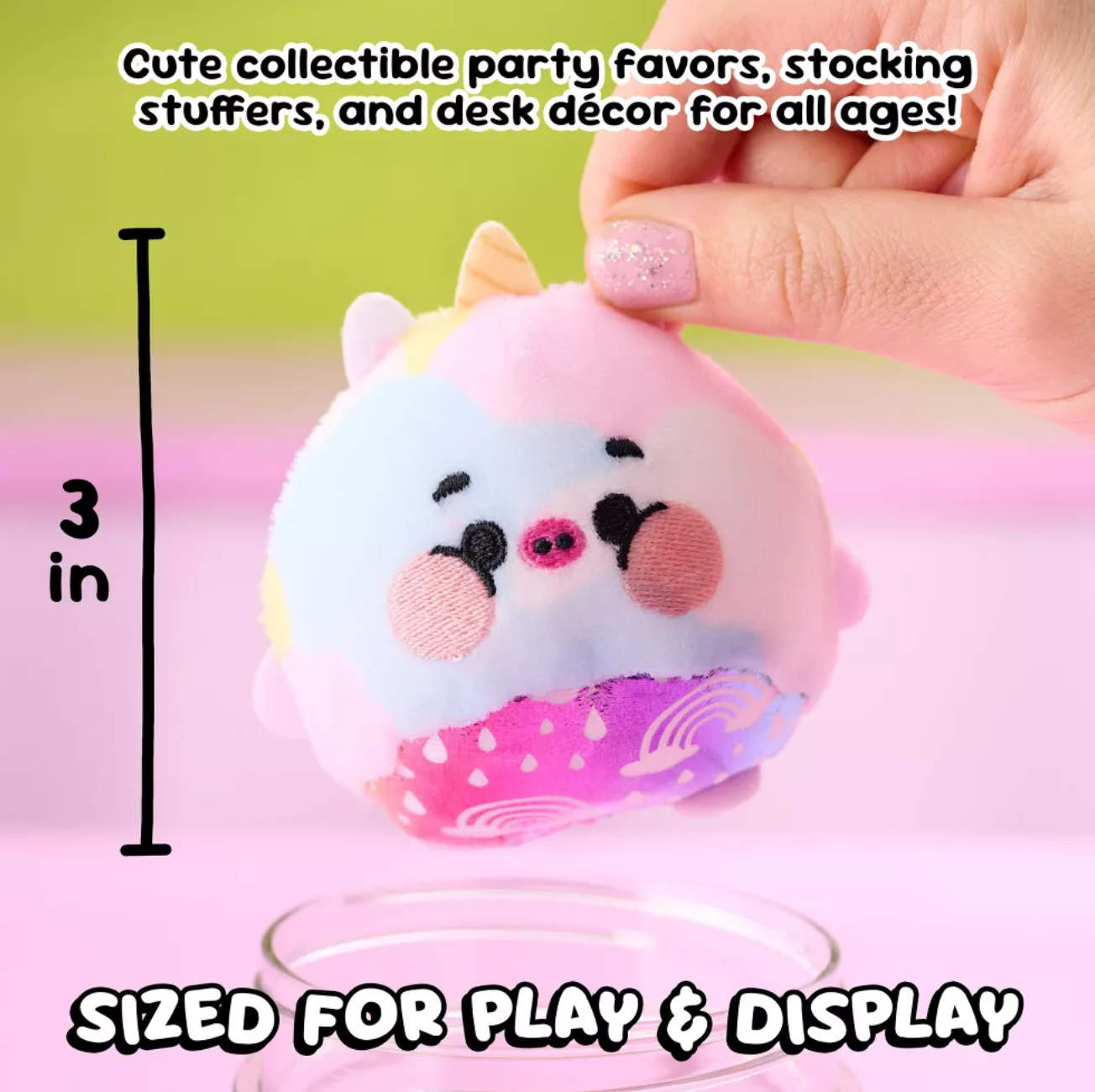 Magic Jellykins Surprise Plush Jar