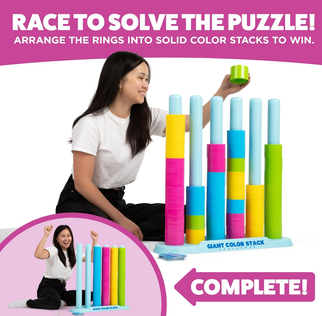 Giant Color Stack