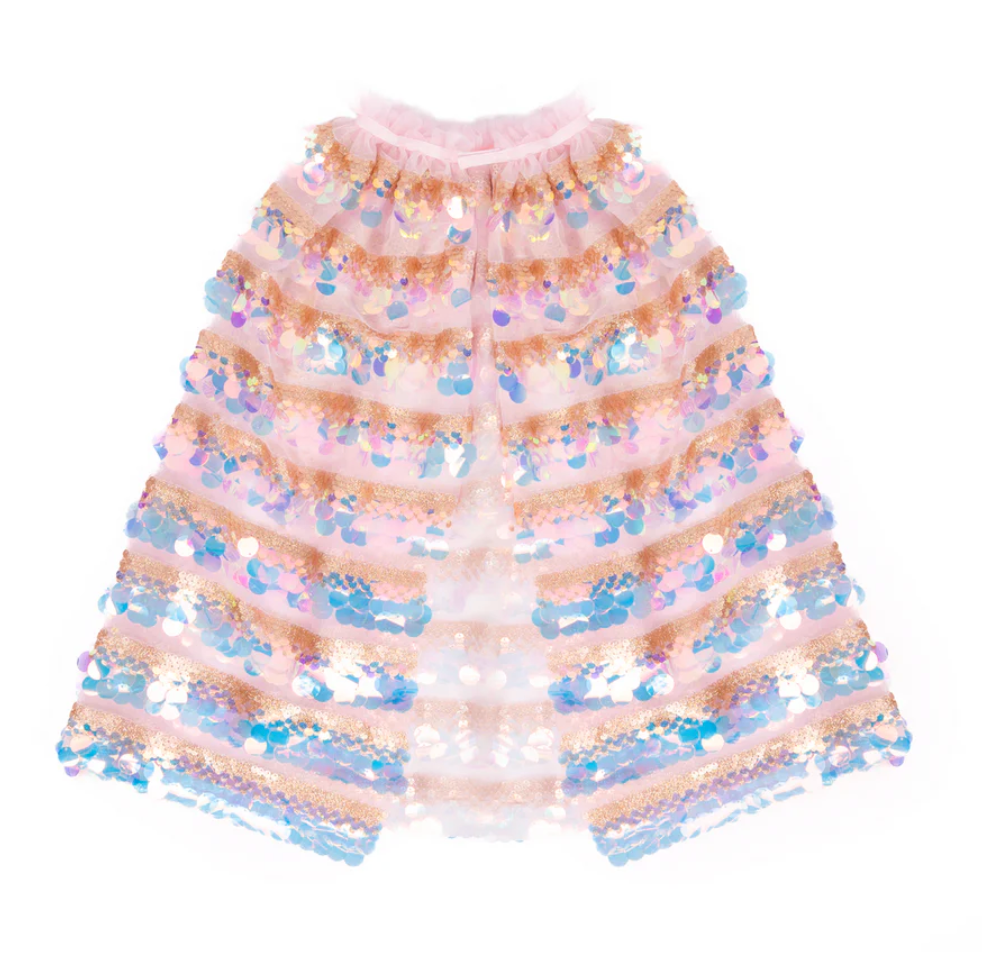 The 5th Avenue Pallette Cape, Size 4-6 - Gold
