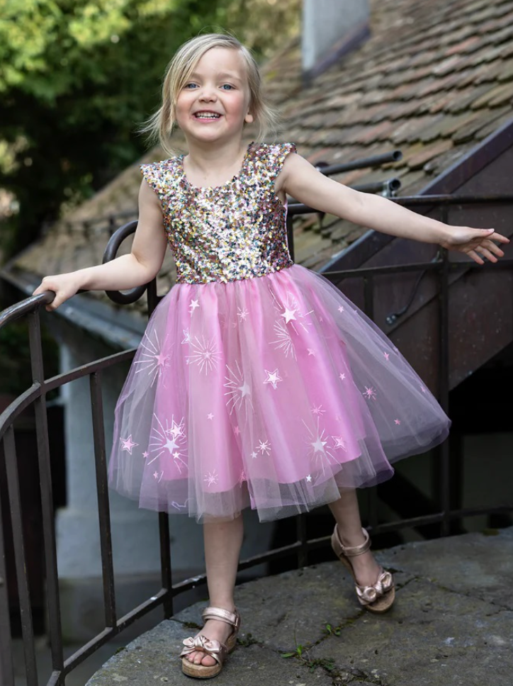 A Star Is Born Sequins Dress, Size 5-6