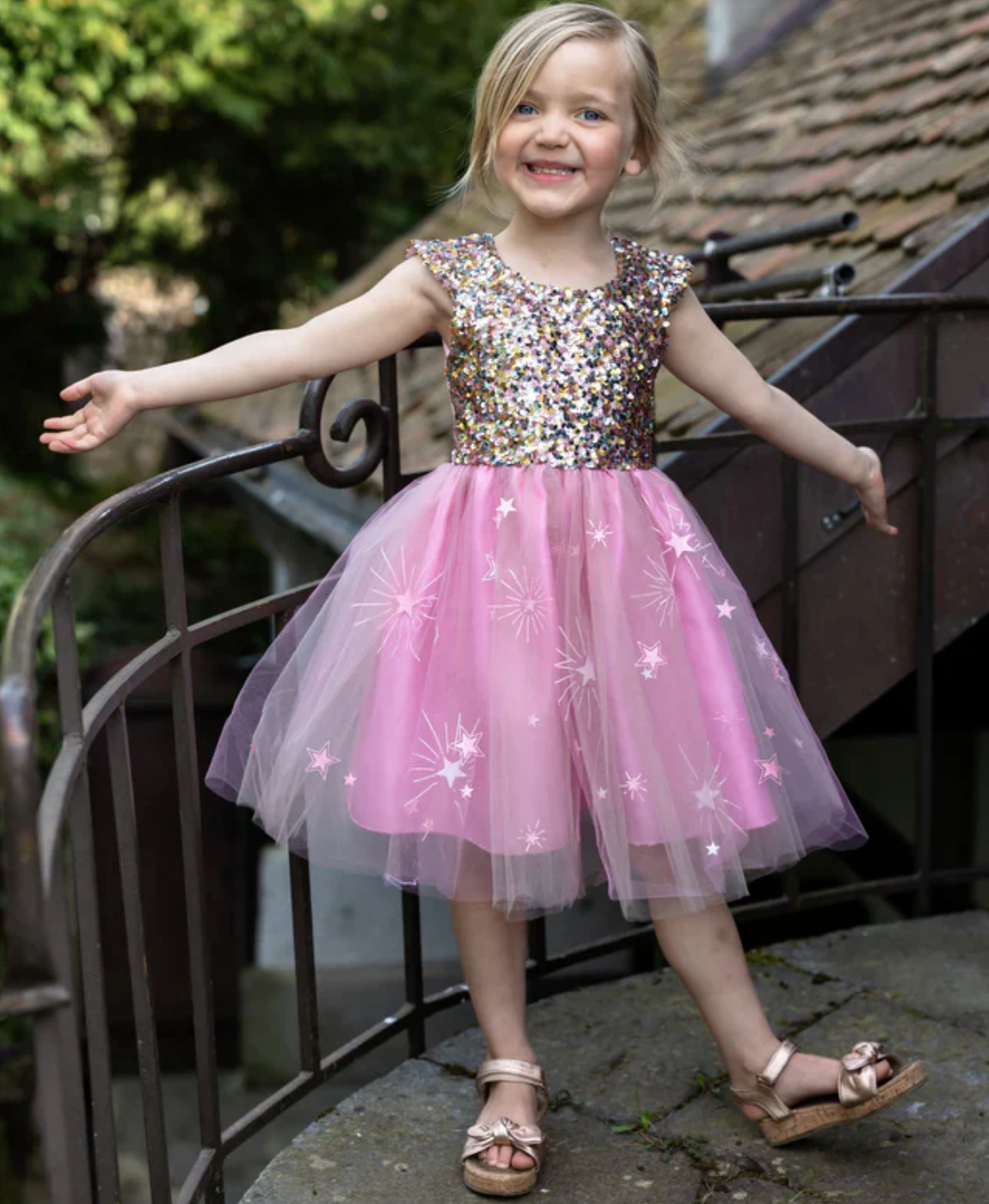 A Star Is Born Sequins Dress, Size 3-4