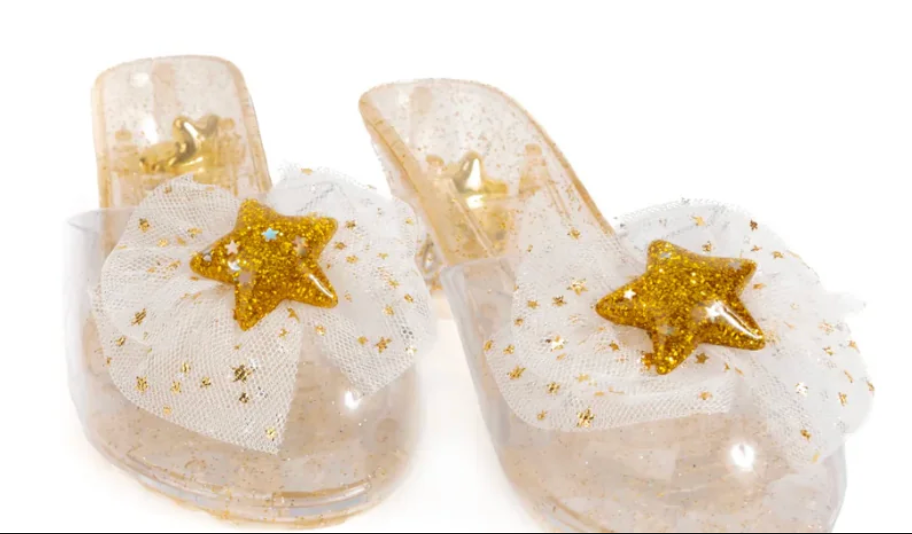 Reigning Beauty High Heels - Gold