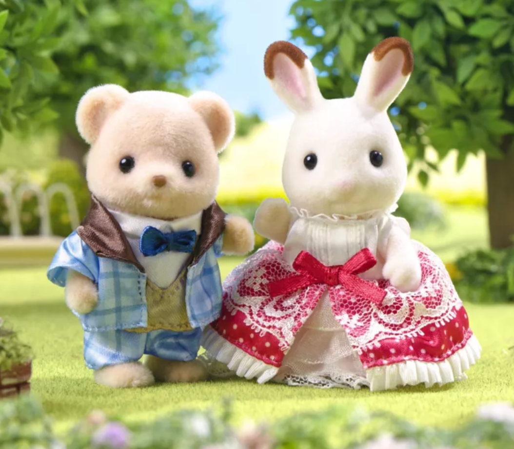 Calico Critters 40th Anniversary Friends - Freya & Theo