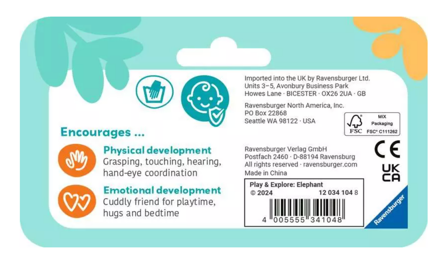 Play & Explore: Elephant