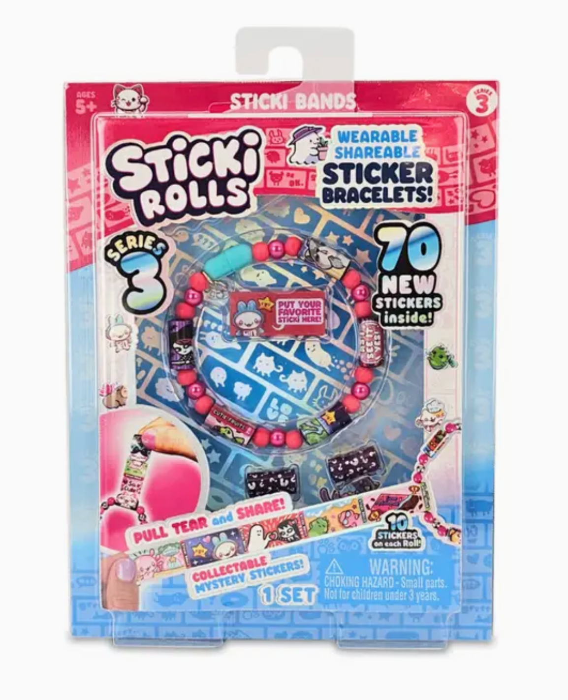 Sticki Rolls Sticki Band