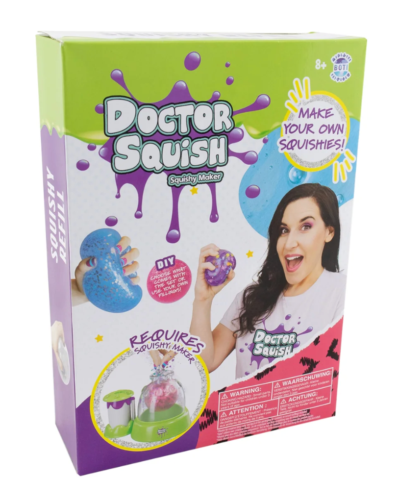 Dr. Squish Squishy Pack Refill Kit