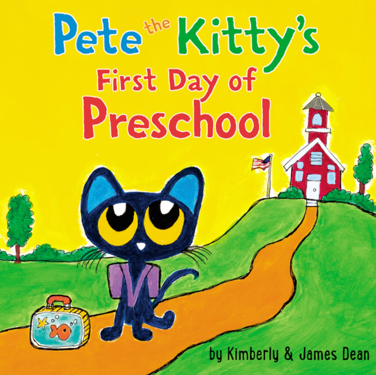Pete the Kitty's First Day of Preschool