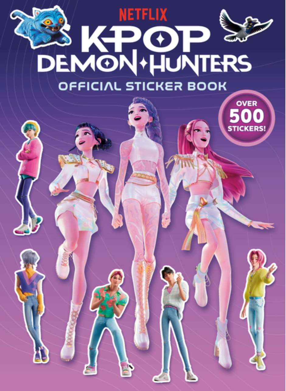 KPop Demon Hunters: Official Sticker Book