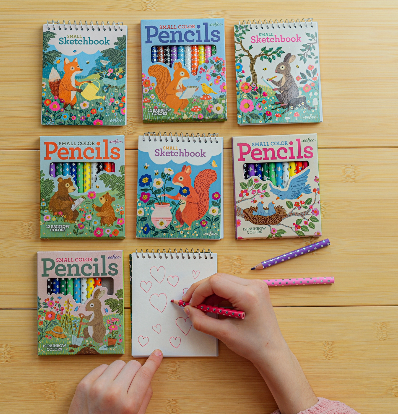 Victoria's Garden Small Pencils