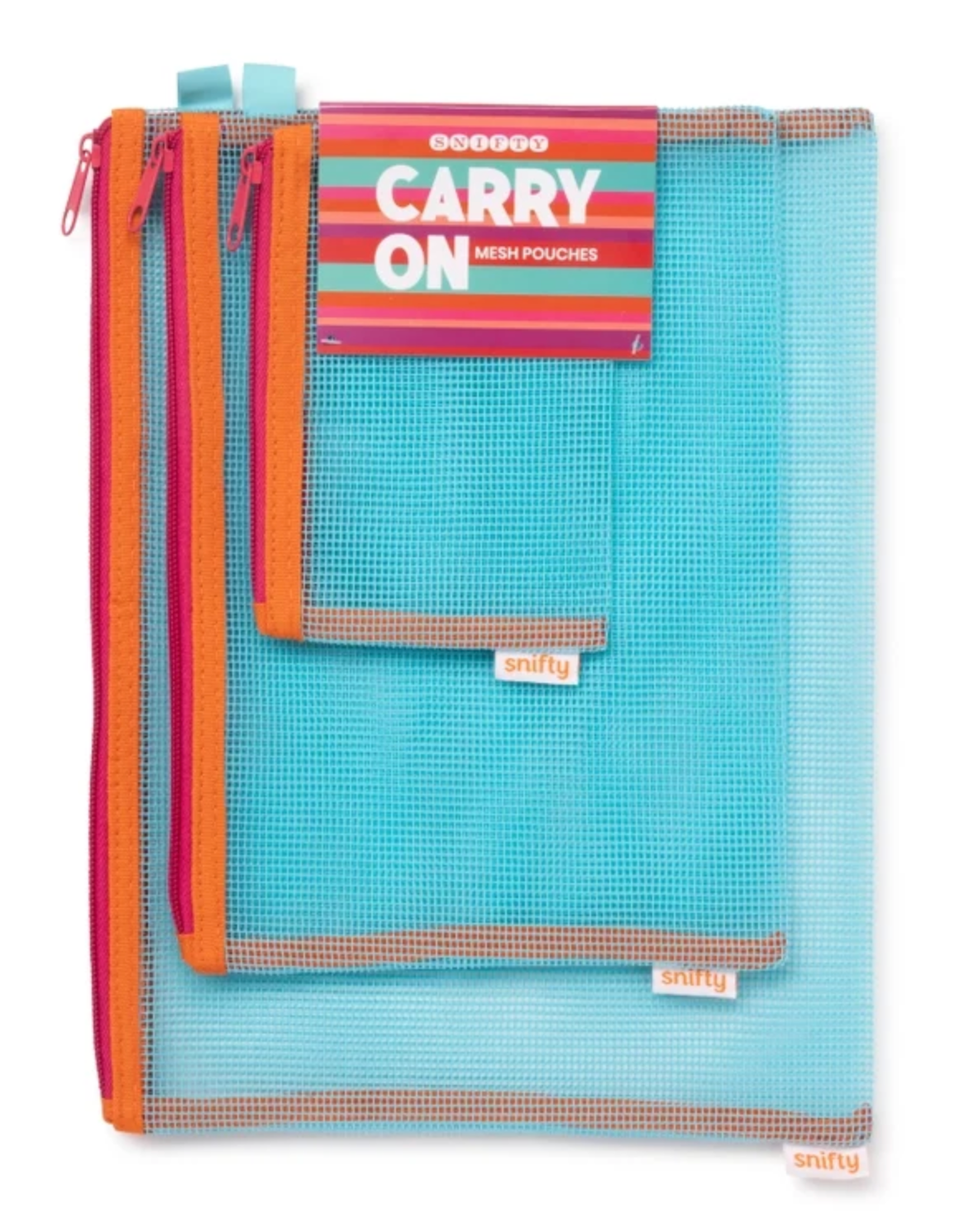 Carry on Pouch Set - Sunset