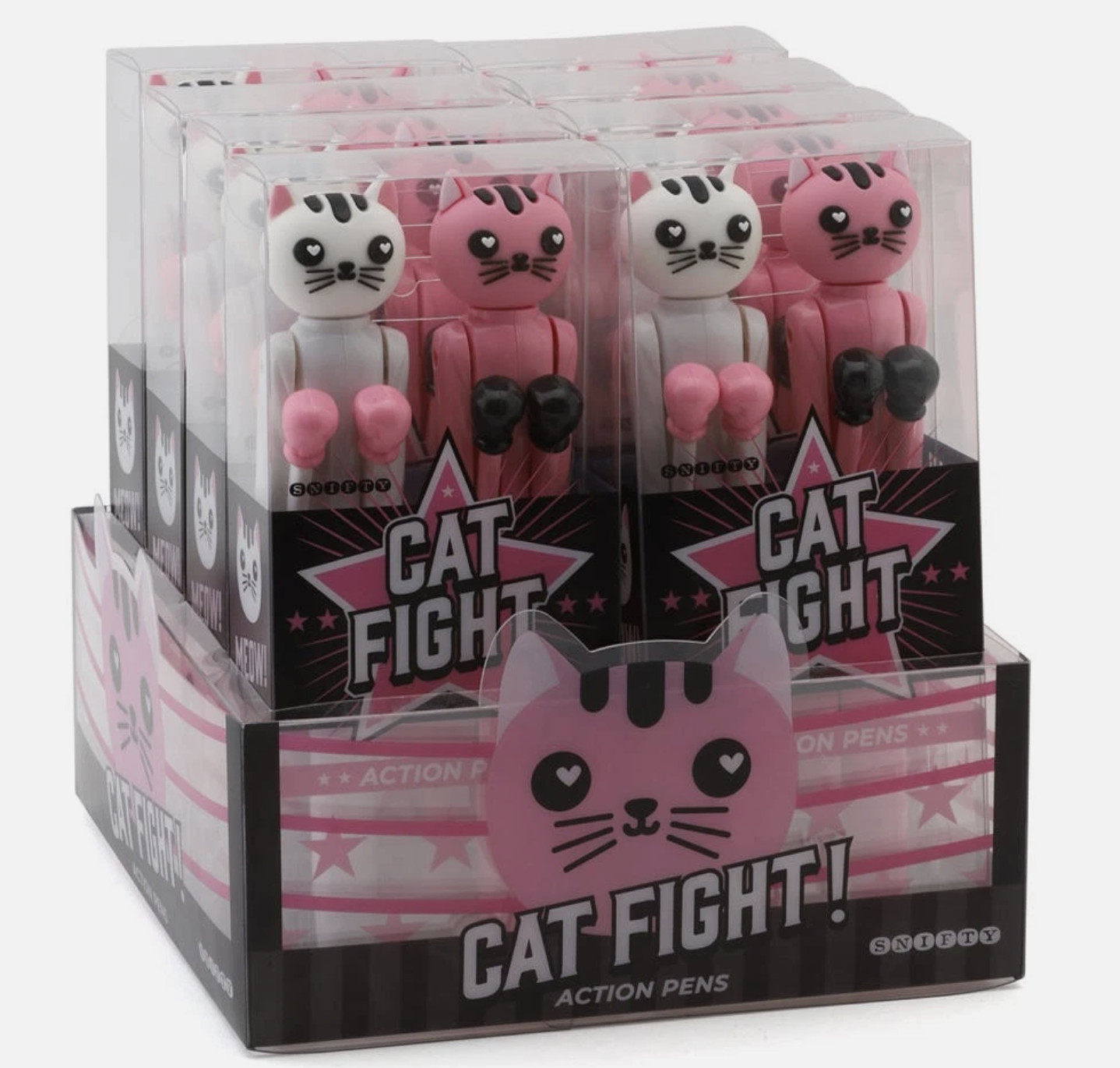 Cat Fight Pen