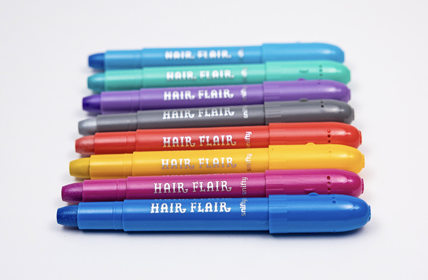 Hair Flair Metallic