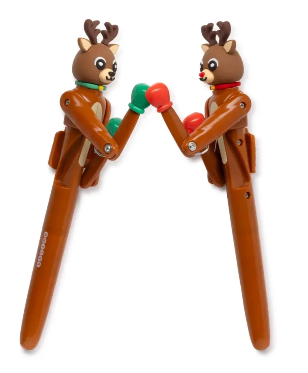 Boxing Reindeer Pen