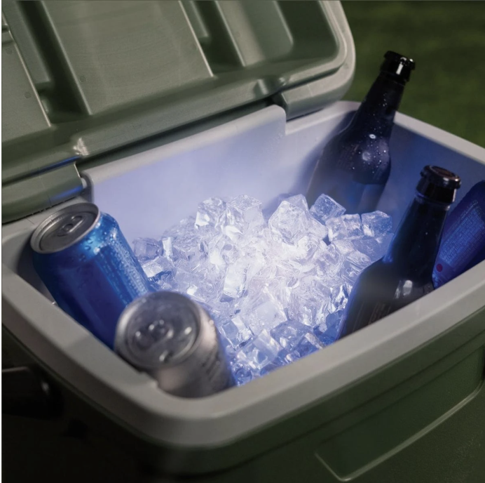 Cooler LED Puck Light with Remote
