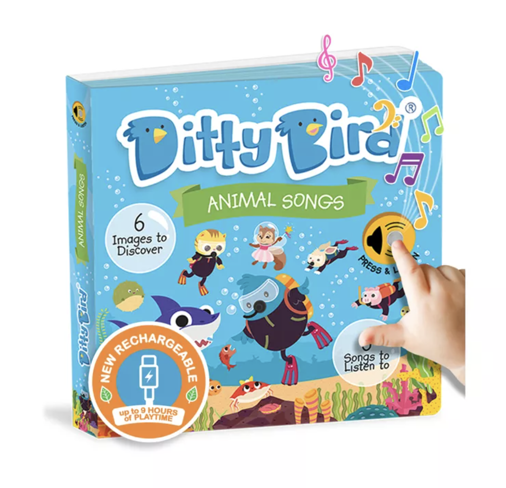 Ditty Bird Sound Book - Animal Songs