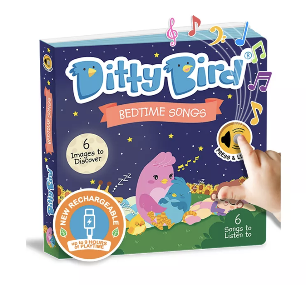 Ditty Bird Sound Book - Bedtime Songs