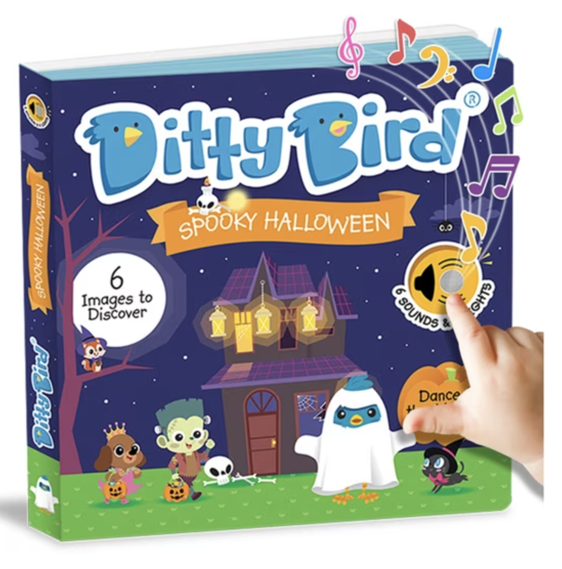 Ditty Bird Sound Book - Spooky Halloween
