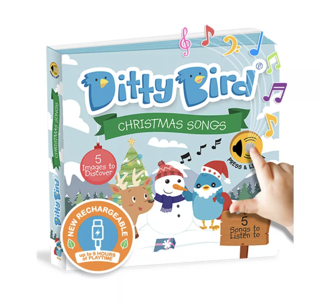 Ditty Bird Sound Book - Christmas Songs