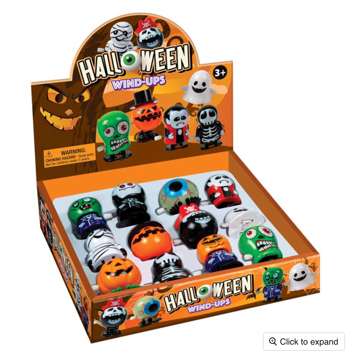 Halloween Wind-Up Toys