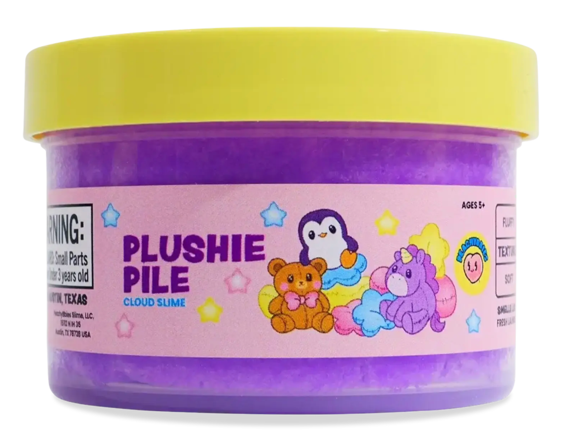 Peachybbies Plushie Pile Slime