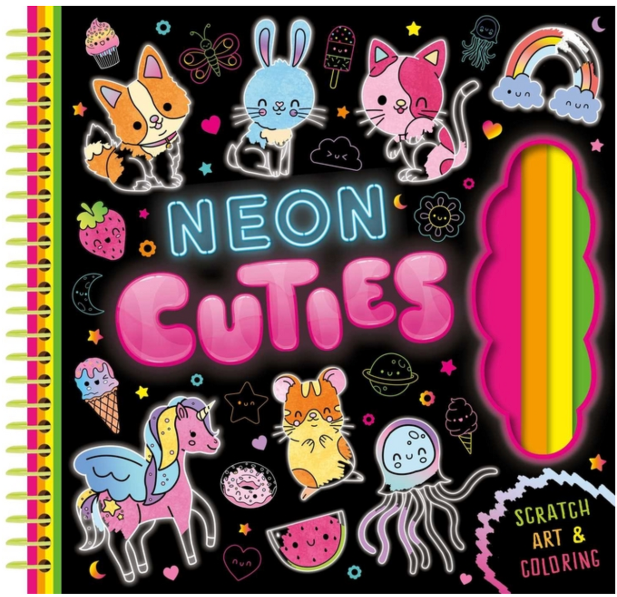 Neon Cuties