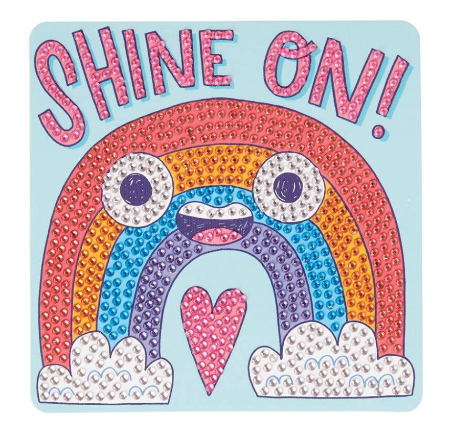 Razzle Dazzle DIY Mini Gem Kit - Red Rainbow