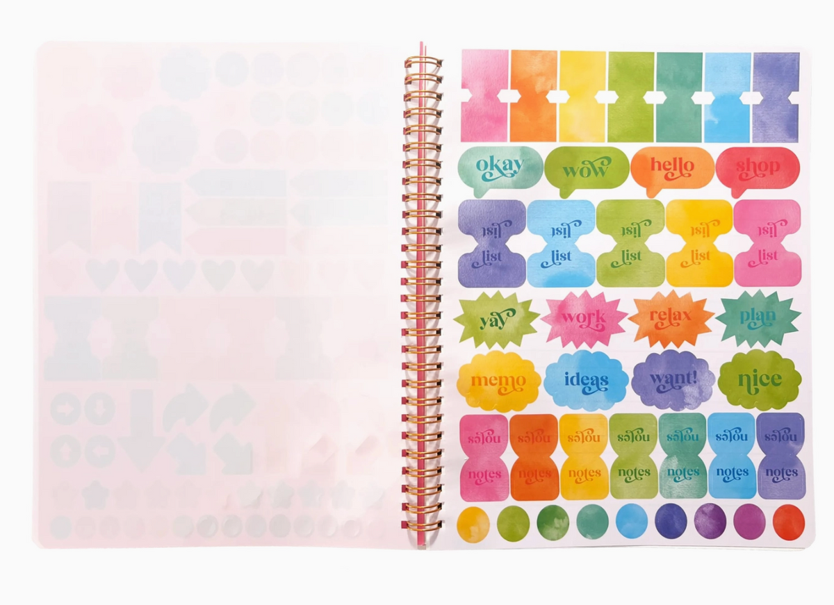 Artful Notes Notebook