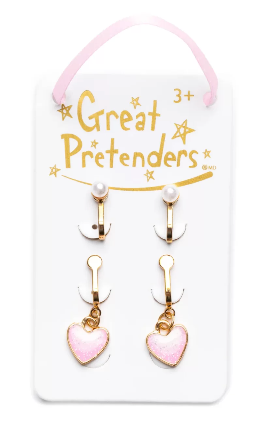 Boutique Cute & Classy Clip On Earrings, 2 pc.