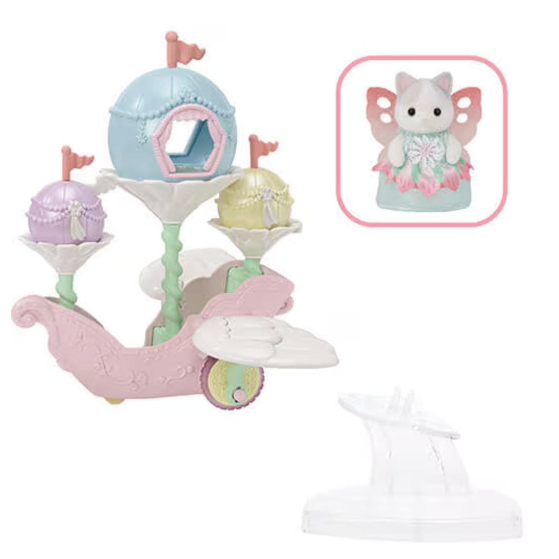 Calico Critters Floral Fantasy Skyship