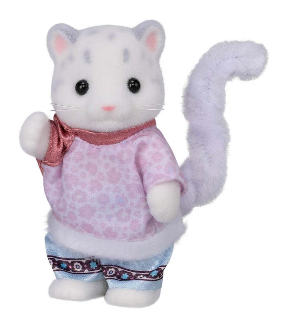 Calico Critters Snow Leopard Family
