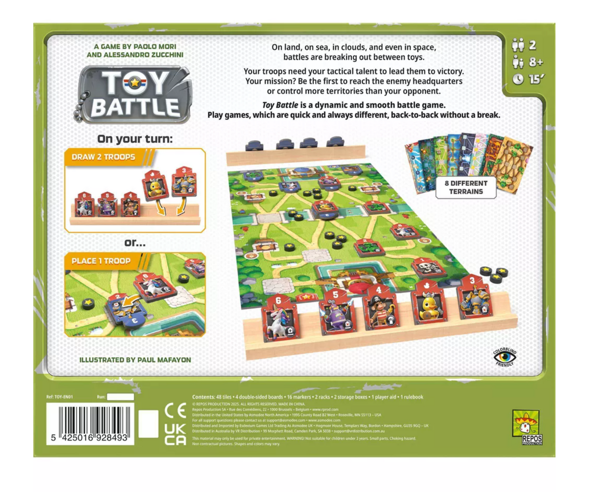 Toy Battle