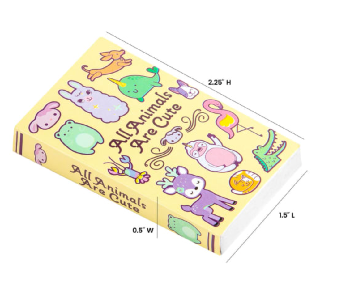 Mini Sticker Book Library