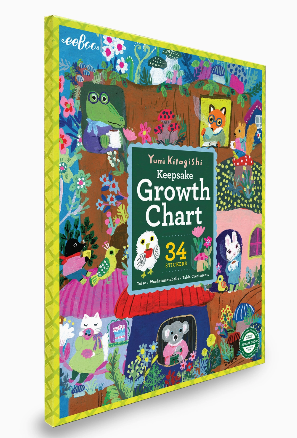 Yumi Growth Chart Bundle