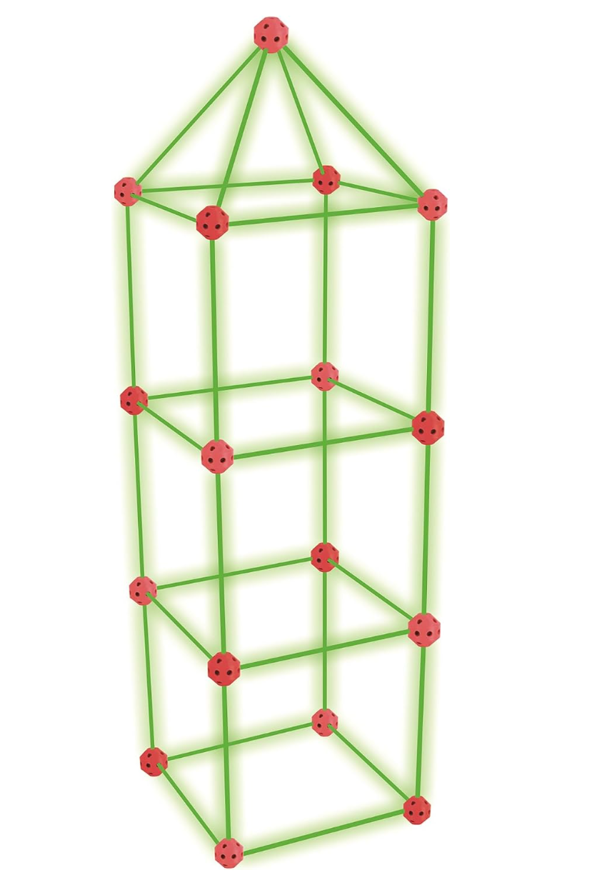Glow-in-the-Dark Build-a-Fort Set