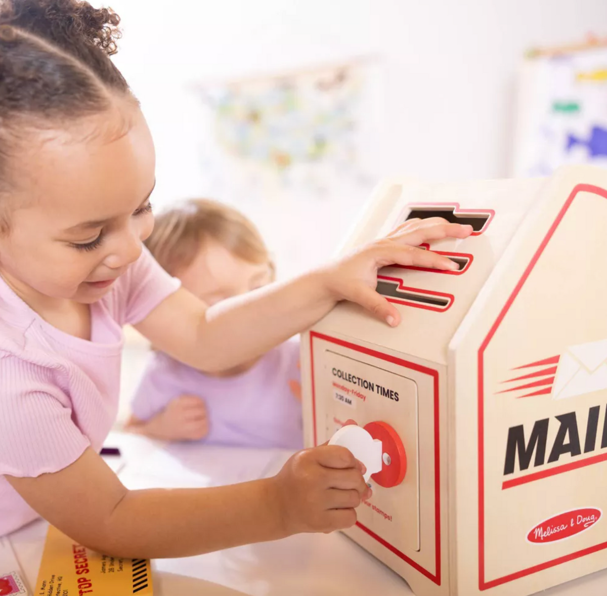 Stamp and Sort Mailbox Play Set