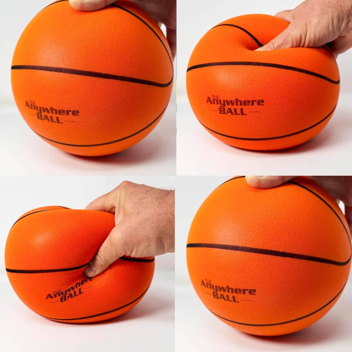 Silent Basketball & Hoop
